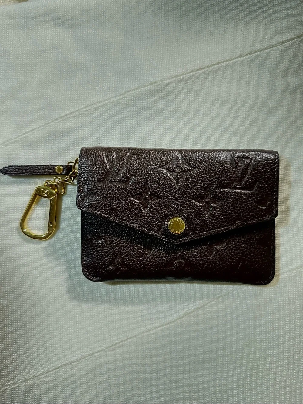 Authentic Louis Vuitton Pochette Clés (Key Pouch)
